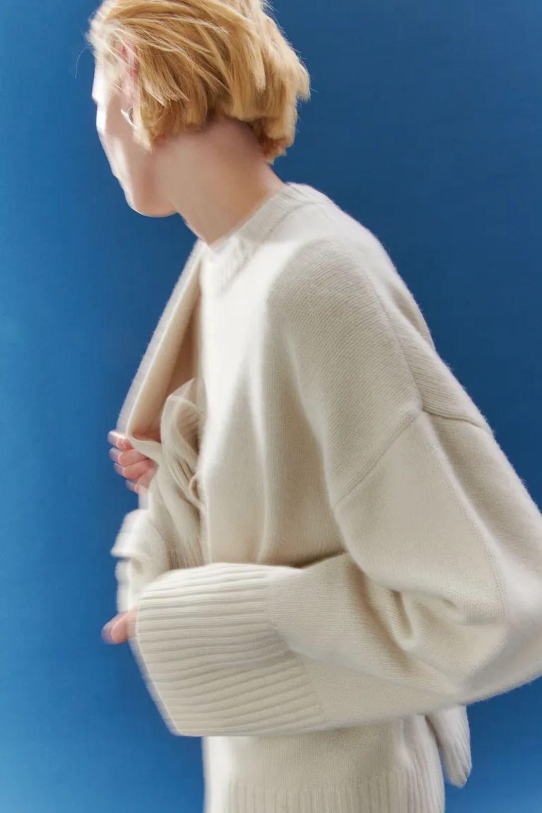 Oversized Cashmere-blend Sweater #3